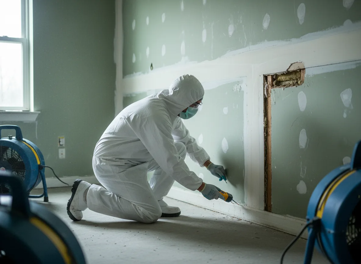 Water Damage Restoration company in Oakland, TX